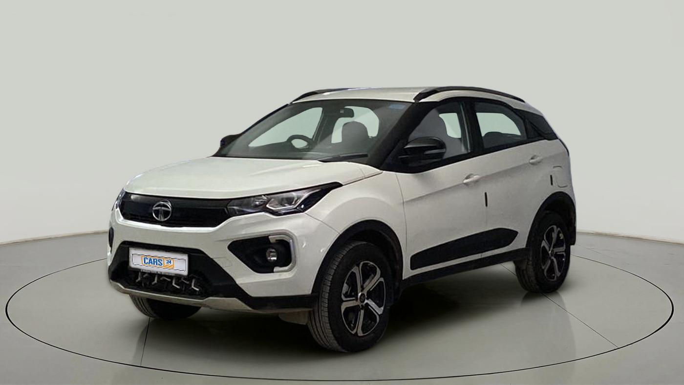 2022 Tata NEXON XZ PLUS PETROL, Petrol, Manual, 14,073 km, Left Front Diagonal