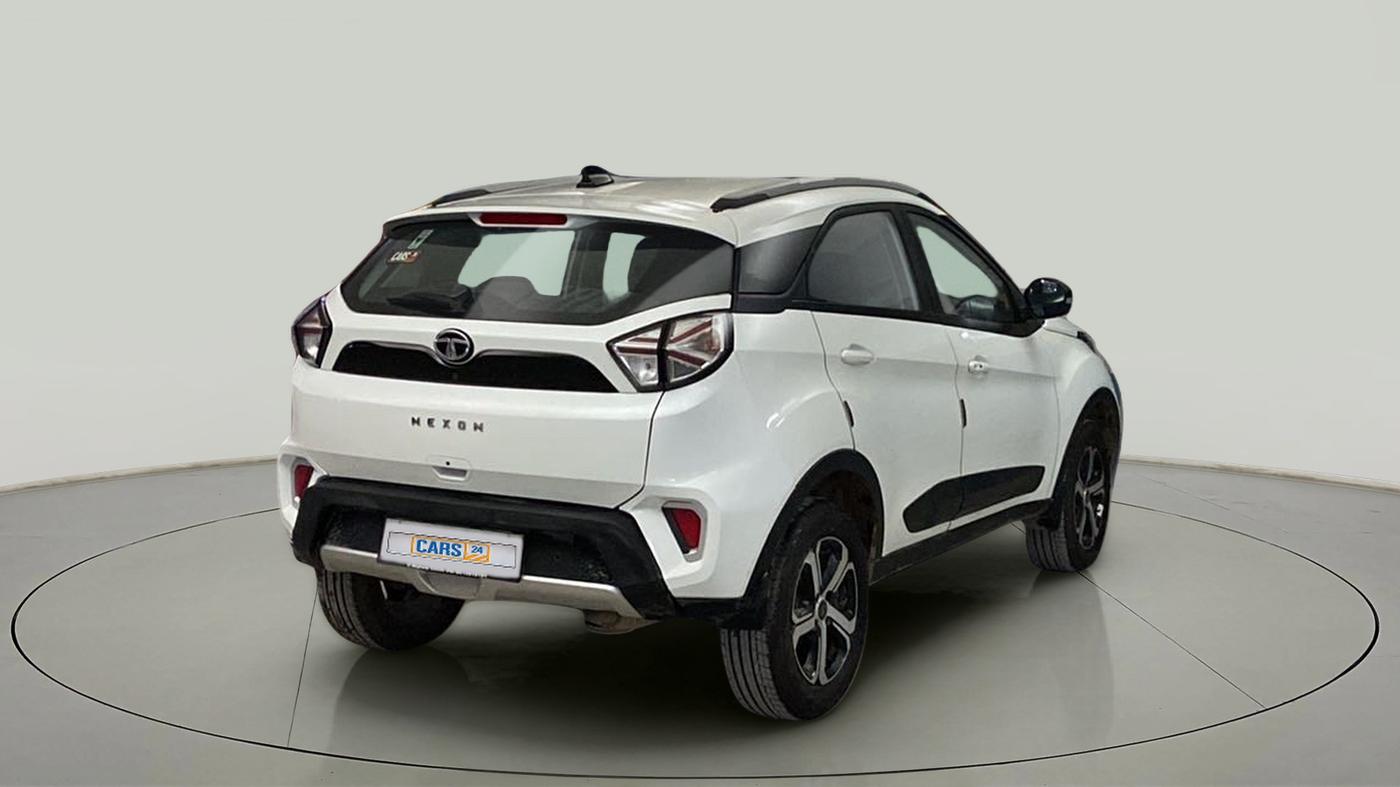 2022 Tata NEXON XZ PLUS PETROL, Petrol, Manual, 14,073 km, Right Back Diagonal