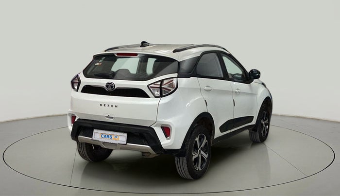 2022 Tata NEXON XZ PLUS PETROL, Petrol, Manual, 14,073 km, Right Back Diagonal