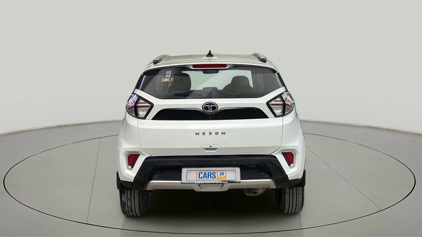2022 Tata NEXON XZ PLUS PETROL, Petrol, Manual, 14,073 km, Back/Rear