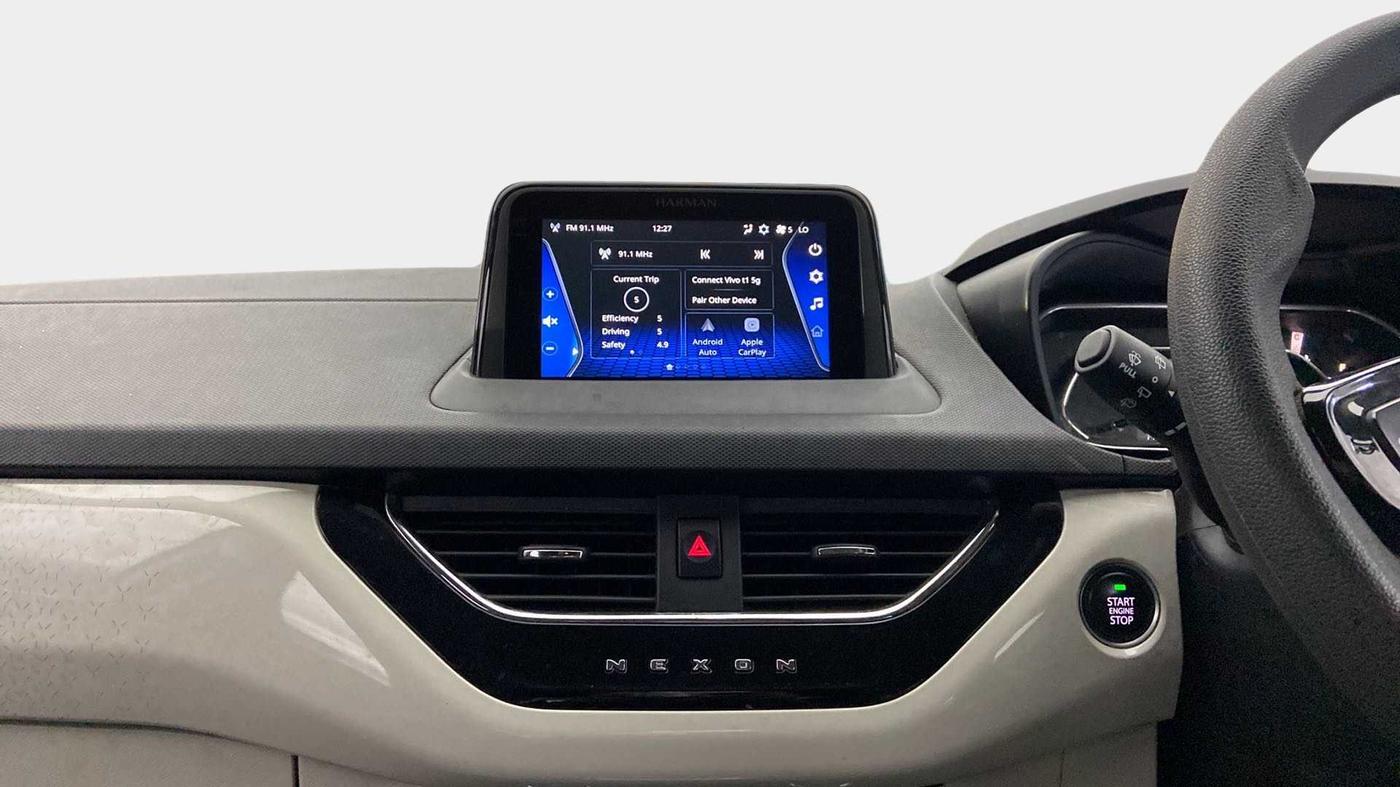 2022 Tata NEXON XZ PLUS PETROL, Petrol, Manual, 14,073 km, Air Conditioner