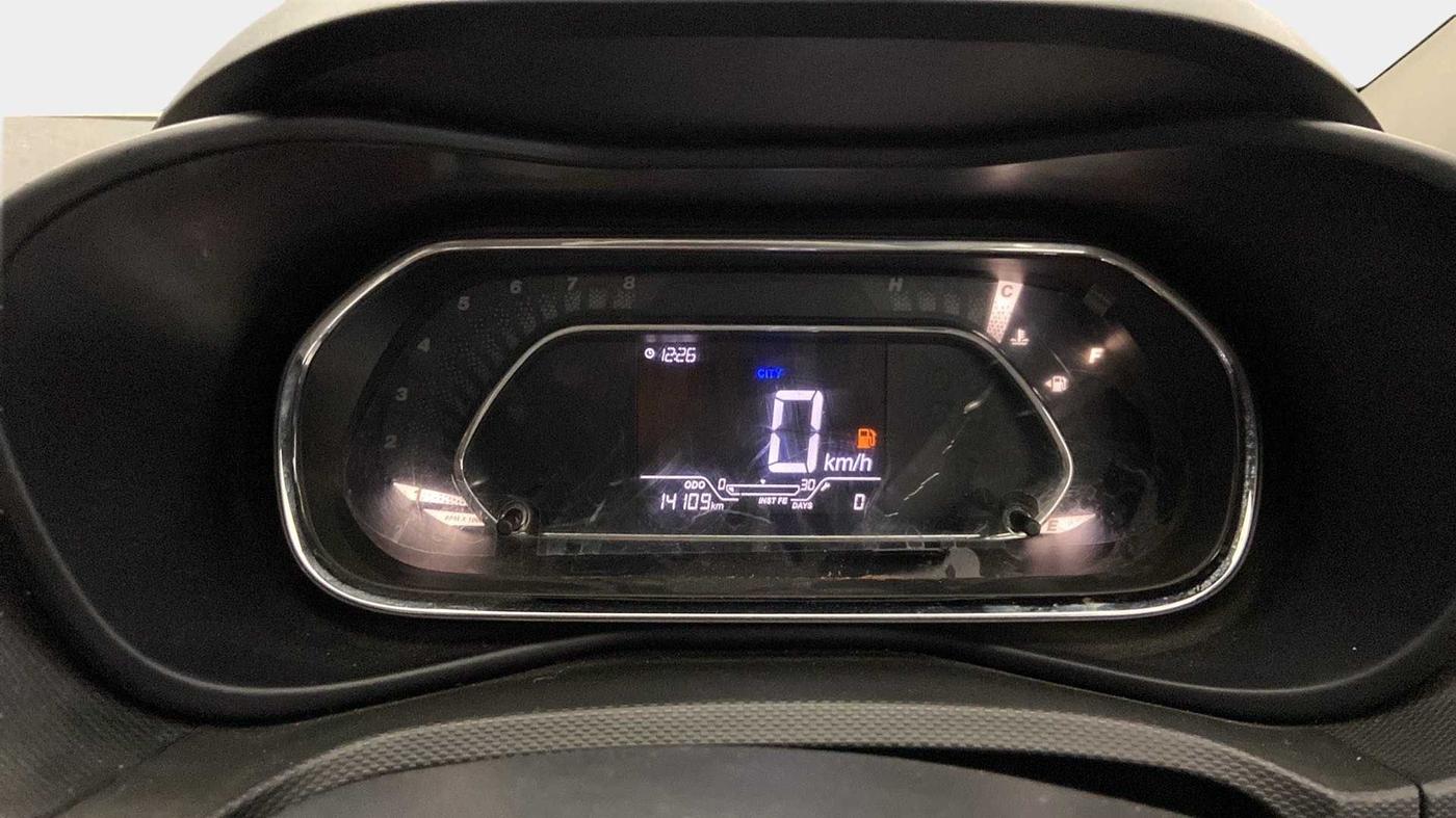 2022 Tata NEXON XZ PLUS PETROL, Petrol, Manual, 14,073 km, Odometer Image