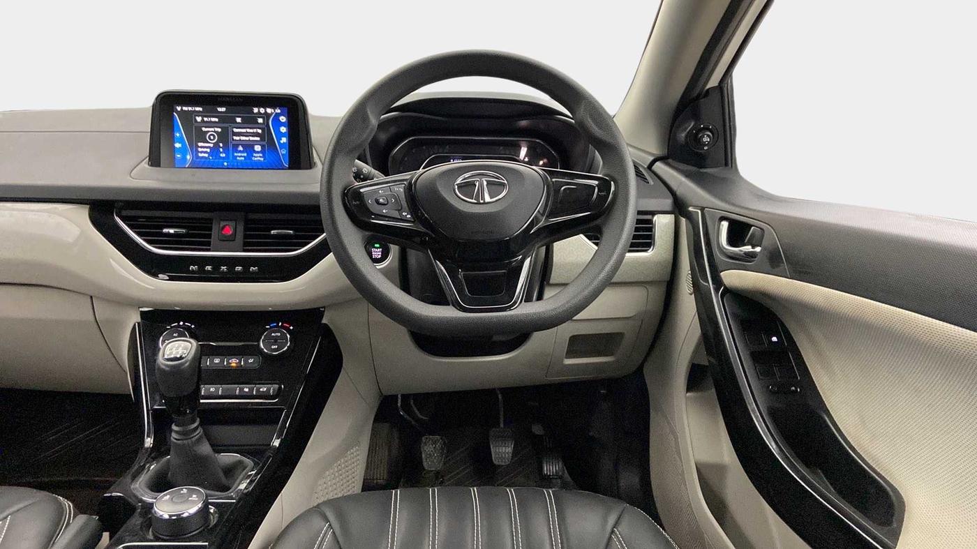 2022 Tata NEXON XZ PLUS PETROL, Petrol, Manual, 14,073 km, Steering Wheel Close Up