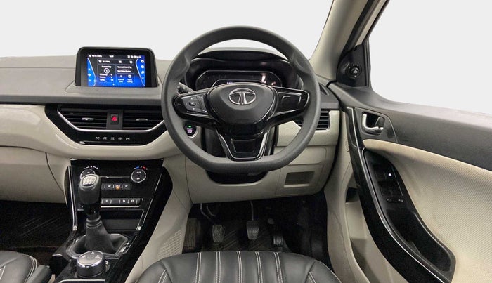 2022 Tata NEXON XZ PLUS PETROL, Petrol, Manual, 14,073 km, Steering Wheel Close Up