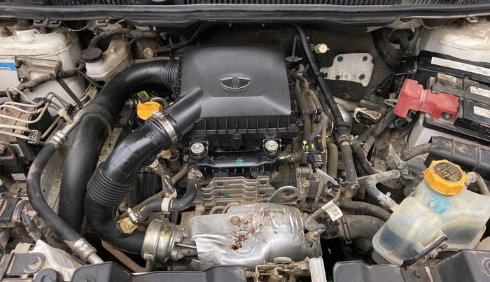 2022 Tata NEXON XZ PLUS PETROL, Petrol, Manual, 14,073 km, Open Bonet