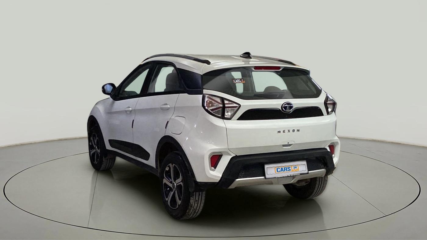 2022 Tata NEXON XZ PLUS PETROL, Petrol, Manual, 14,073 km, Left Back Diagonal