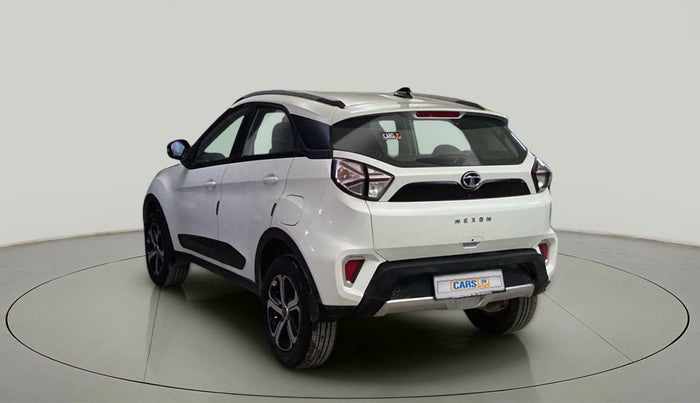 2022 Tata NEXON XZ PLUS PETROL, Petrol, Manual, 14,073 km, Left Back Diagonal