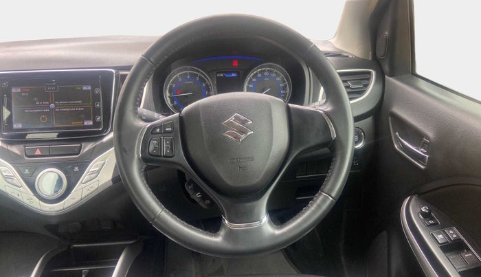 2018 Maruti Baleno ALPHA PETROL 1.2, Petrol, Manual, 23,678 km, Steering Wheel Close Up