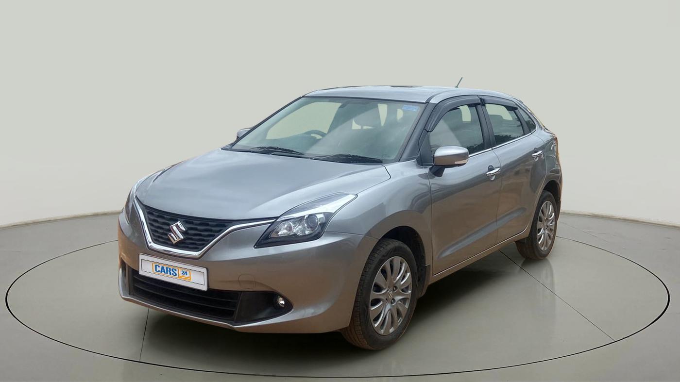 2018 Maruti Baleno ALPHA PETROL 1.2, Petrol, Manual, 23,678 km, Left Front Diagonal