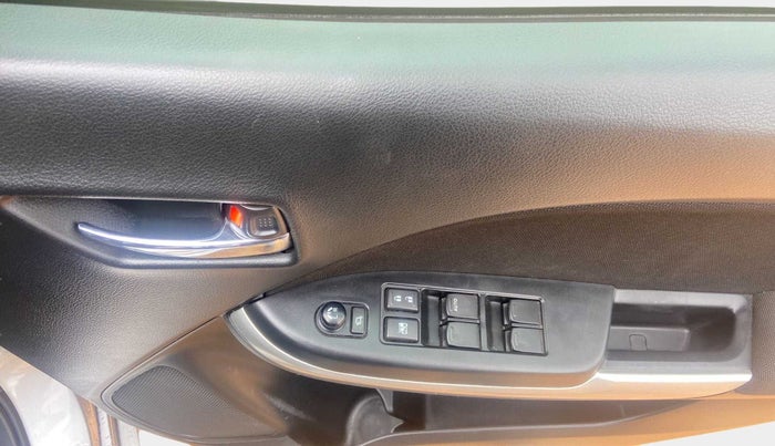 2018 Maruti Baleno ALPHA PETROL 1.2, Petrol, Manual, 23,678 km, Driver Side Door Panels Control