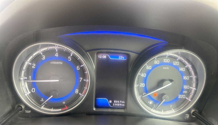 2018 Maruti Baleno ALPHA PETROL 1.2, Petrol, Manual, 23,678 km, Odometer Image