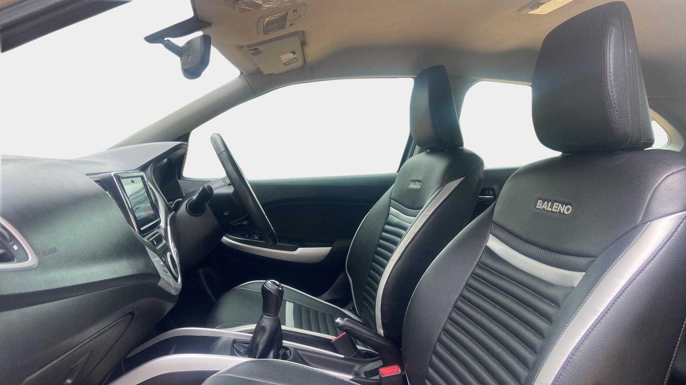 2018 Maruti Baleno ALPHA PETROL 1.2, Petrol, Manual, 23,678 km, Right Side Front Door Cabin