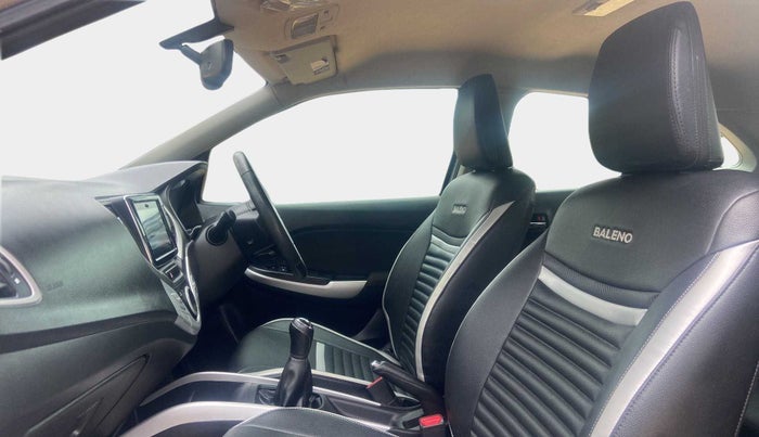 2018 Maruti Baleno ALPHA PETROL 1.2, Petrol, Manual, 23,678 km, Right Side Front Door Cabin