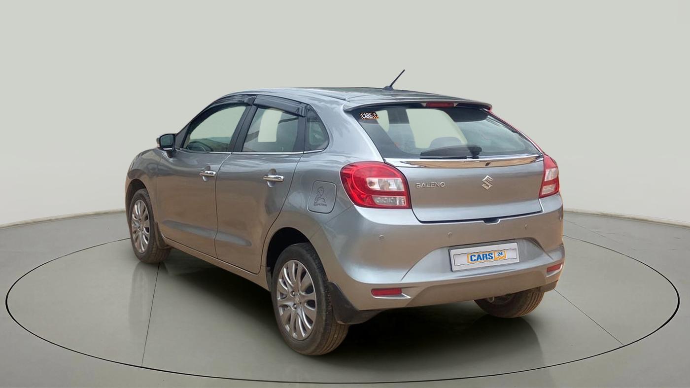 2018 Maruti Baleno ALPHA PETROL 1.2, Petrol, Manual, 23,678 km, Left Back Diagonal
