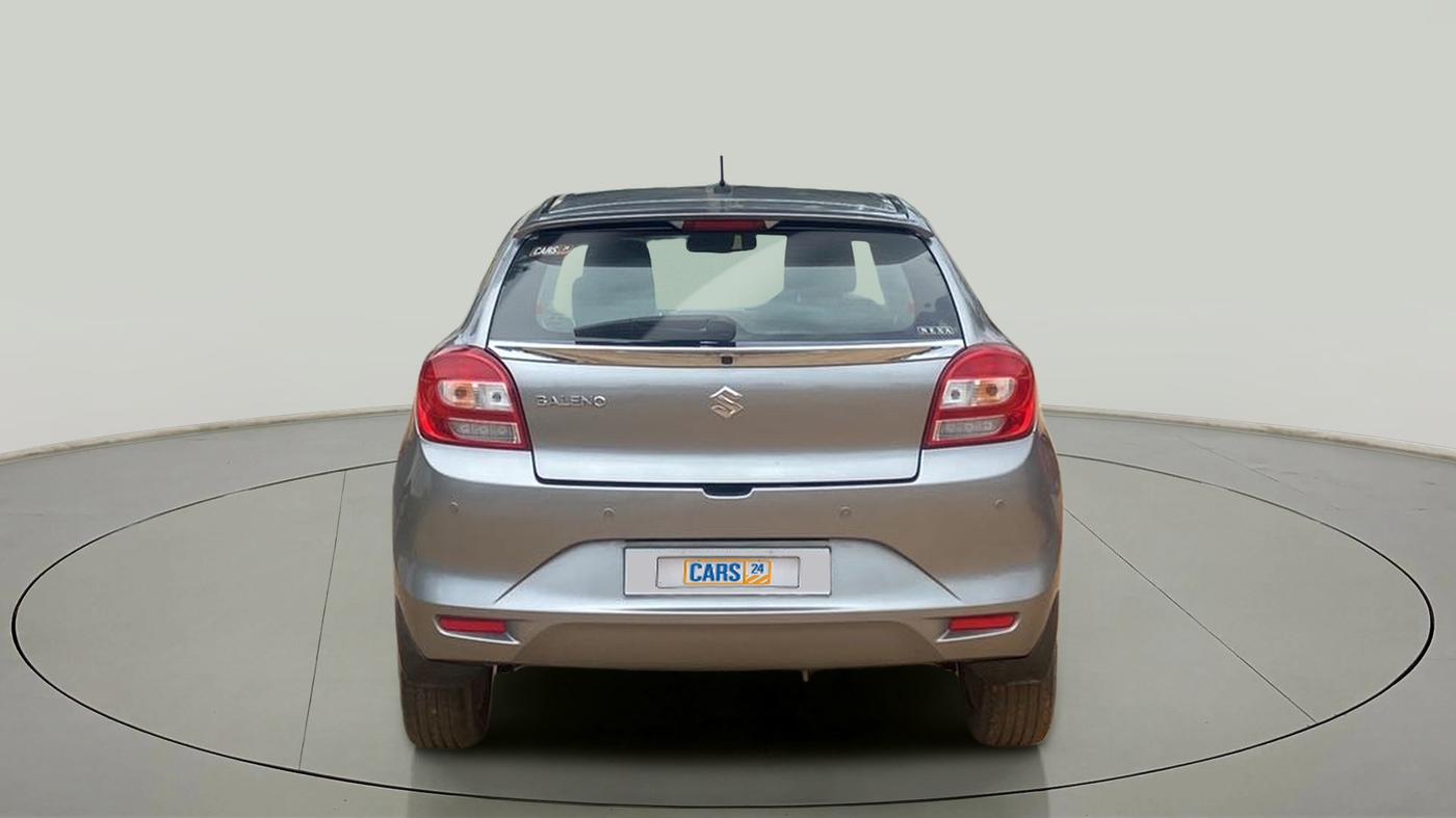2018 Maruti Baleno ALPHA PETROL 1.2, Petrol, Manual, 23,678 km, Back/Rear