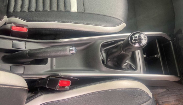 2018 Maruti Baleno ALPHA PETROL 1.2, Petrol, Manual, 23,678 km, Gear Lever