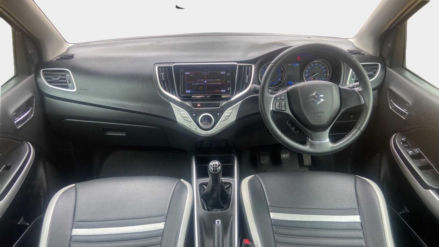 2018 Maruti Baleno ALPHA PETROL 1.2, Petrol, Manual, 23,678 km, Dashboard