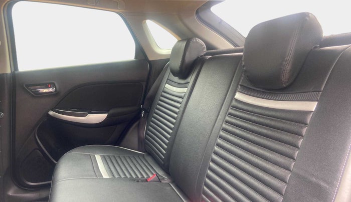 2018 Maruti Baleno ALPHA PETROL 1.2, Petrol, Manual, 23,678 km, Right Side Rear Door Cabin