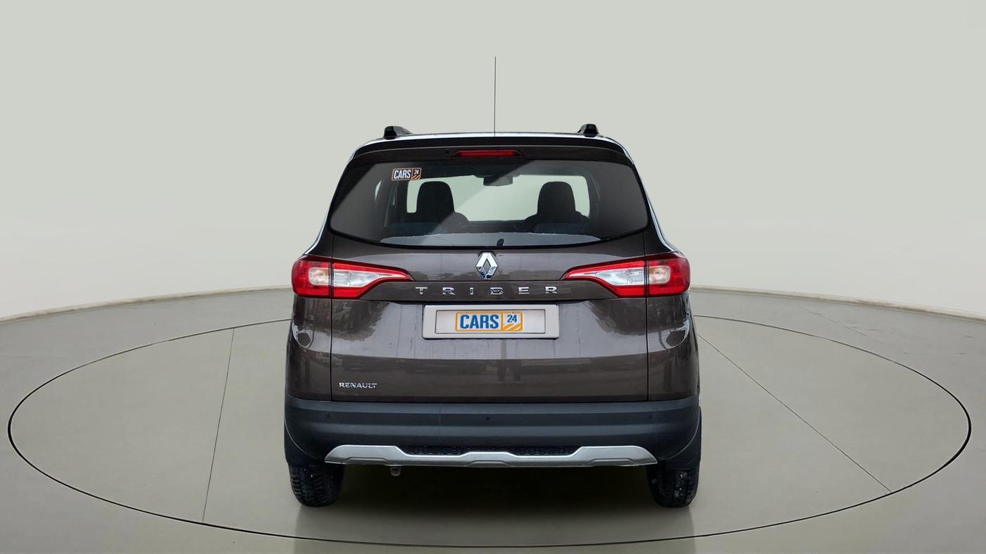 2023 Renault TRIBER RXT, Petrol, Manual, 3,061 km, Back/Rear