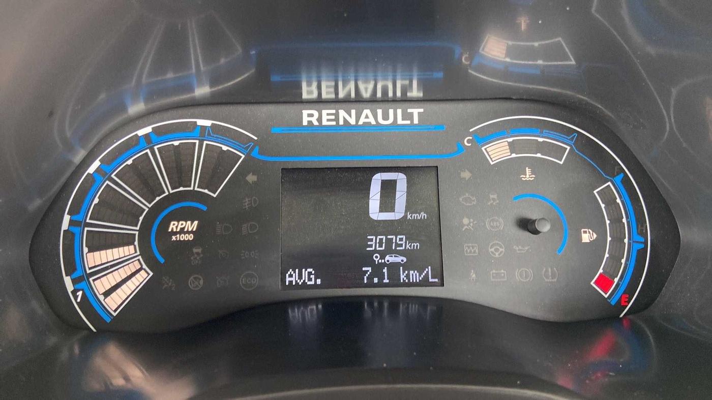 2023 Renault TRIBER RXT, Petrol, Manual, 3,061 km, Odometer Image