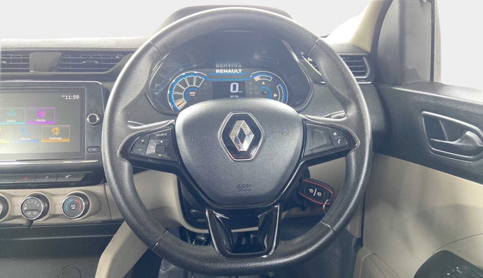2023 Renault TRIBER RXT, Petrol, Manual, 3,061 km, Steering Wheel Close Up
