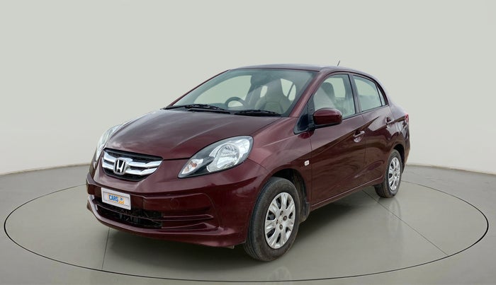 2013 Honda Amaze 1.2L I-VTEC S, Petrol, Manual, 97,920 km, Left Front Diagonal