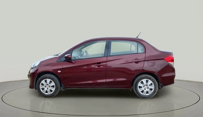 2013 Honda Amaze 1.2L I-VTEC S, Petrol, Manual, 97,920 km, Left Side
