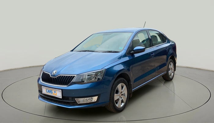 2018 Skoda Rapid AMBITION 1.6 MPI MT, Petrol, Manual, 51,186 km, Left Front Diagonal