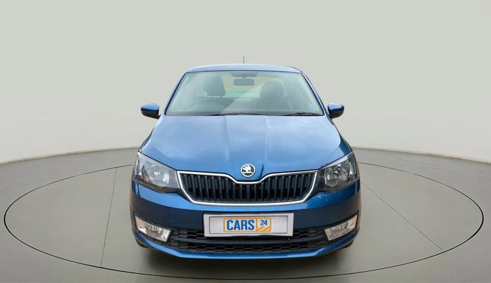 2018 Skoda Rapid AMBITION 1.6 MPI MT, Petrol, Manual, 51,186 km, Front