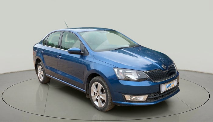 2018 Skoda Rapid AMBITION 1.6 MPI MT, Petrol, Manual, 51,186 km, Right Front Diagonal