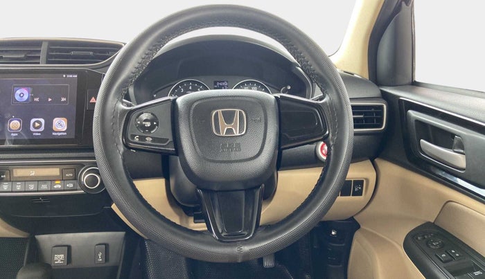 2018 Honda Amaze 1.2L I-VTEC V CVT, Petrol, Automatic, 47,076 km, Steering Wheel Close Up