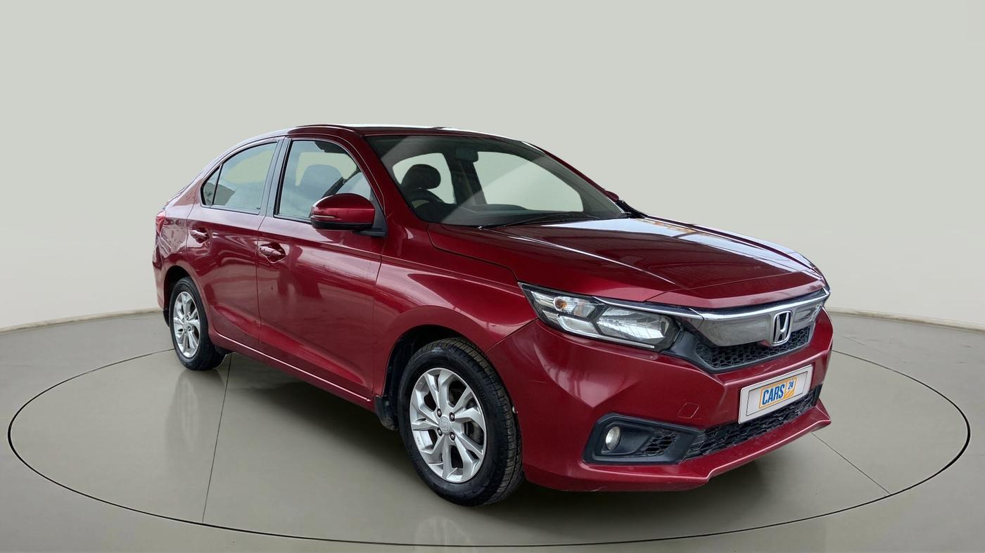 2018 Honda Amaze 1.2L I-VTEC V CVT, Petrol, Automatic, 47,076 km, SRP