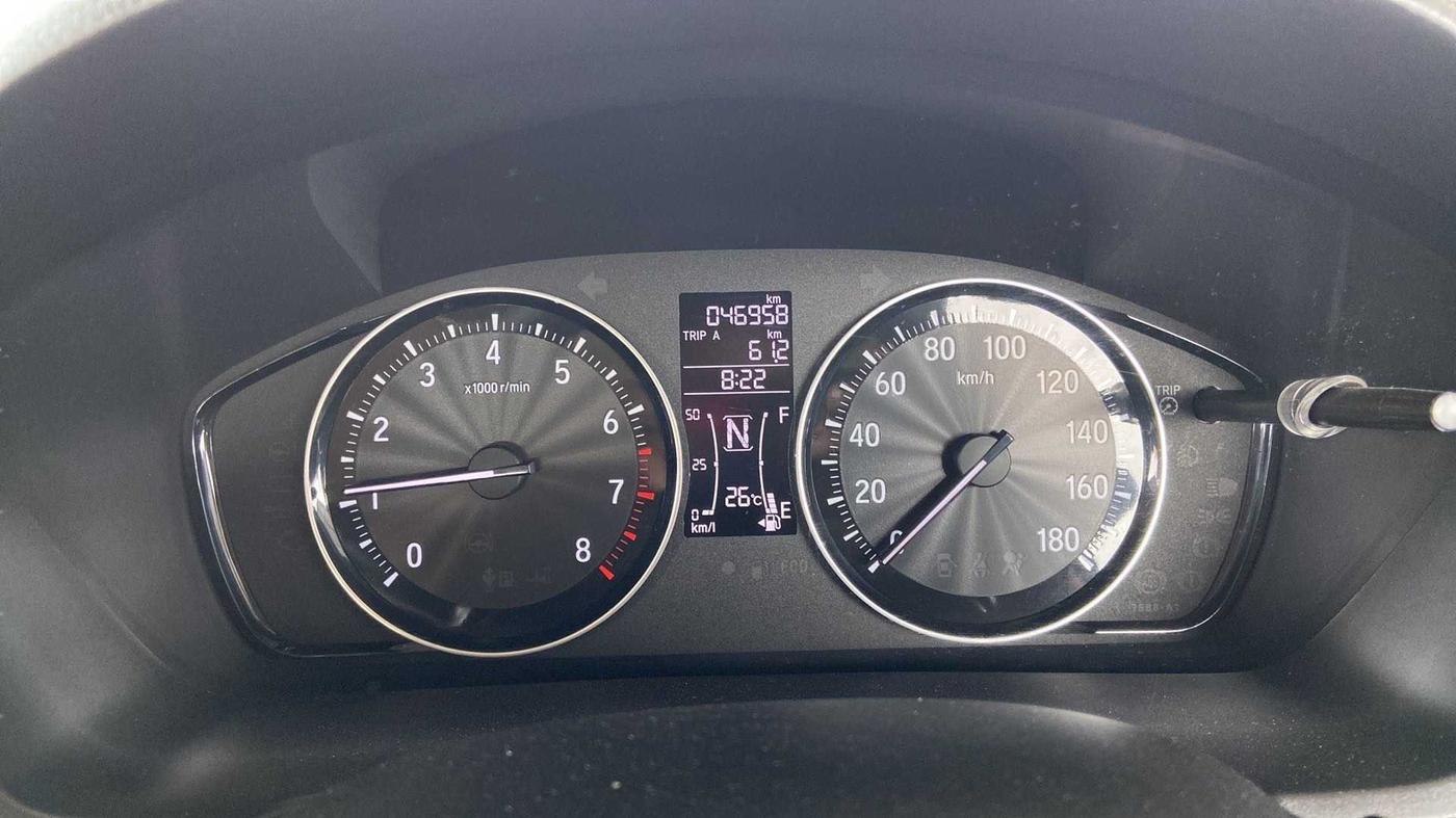 2018 Honda Amaze 1.2L I-VTEC V CVT, Petrol, Automatic, 47,076 km, Odometer Image