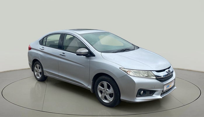 2015 Honda City 1.5L I-VTEC VX CVT, Petrol, Automatic, 19,866 km, Right Front Diagonal