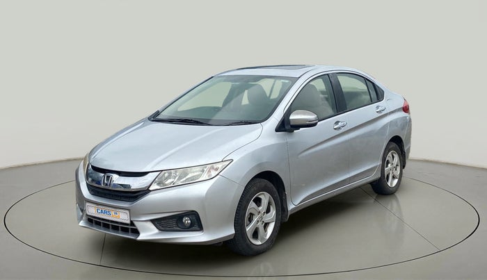 2015 Honda City 1.5L I-VTEC VX CVT, Petrol, Automatic, 19,866 km, Left Front Diagonal