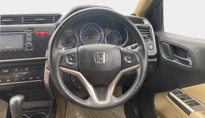 2015 Honda City 1.5L I-VTEC VX CVT, Petrol, Automatic, 19,866 km, Steering Wheel Close Up