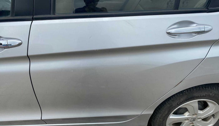 2015 Honda City 1.5L I-VTEC VX CVT, Petrol, Automatic, 19,866 km, Rear left door - Minor scratches