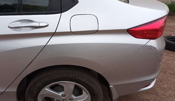 2015 Honda City 1.5L I-VTEC VX CVT, Petrol, Automatic, 19,866 km, Left quarter panel - Minor scratches