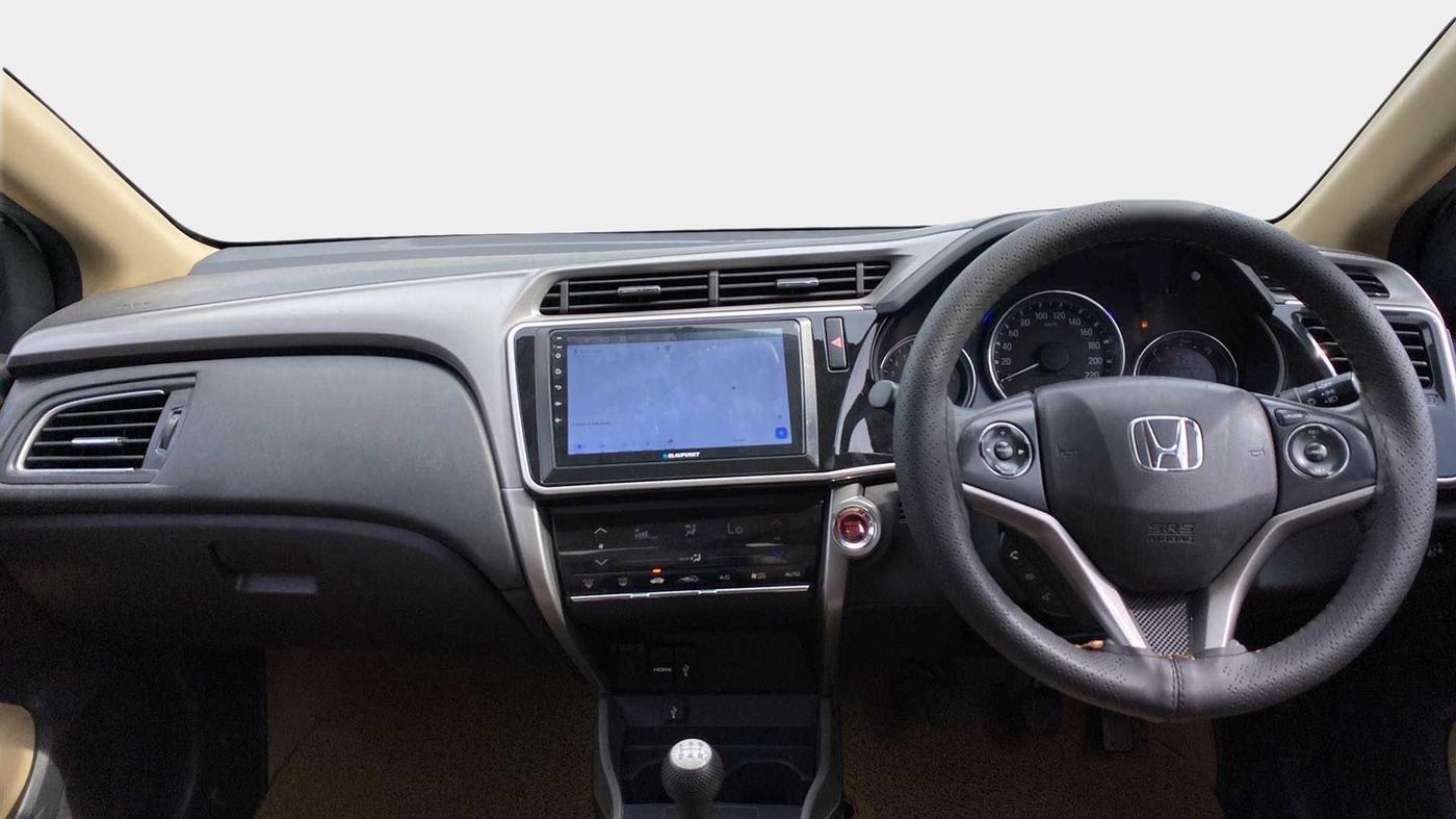2017 Honda City 1.5L I-VTEC V MT, Petrol, Manual, 56,249 km, Dashboard