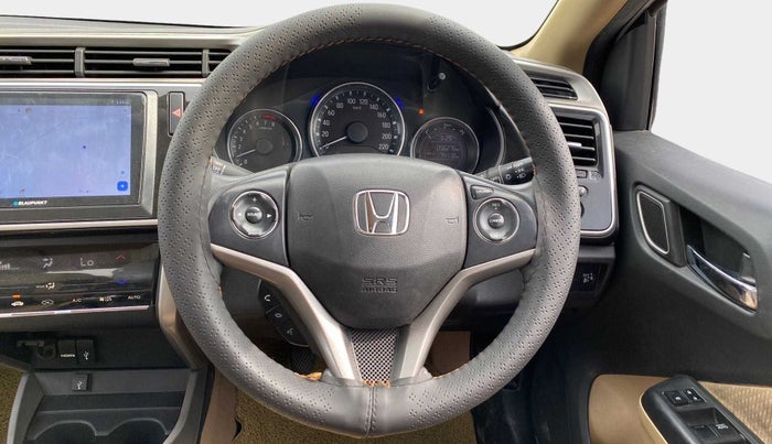 2017 Honda City 1.5L I-VTEC V MT, Petrol, Manual, 56,249 km, Steering Wheel Close Up