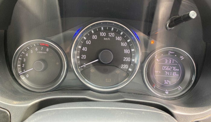 2017 Honda City 1.5L I-VTEC V MT, Petrol, Manual, 56,249 km, Odometer Image