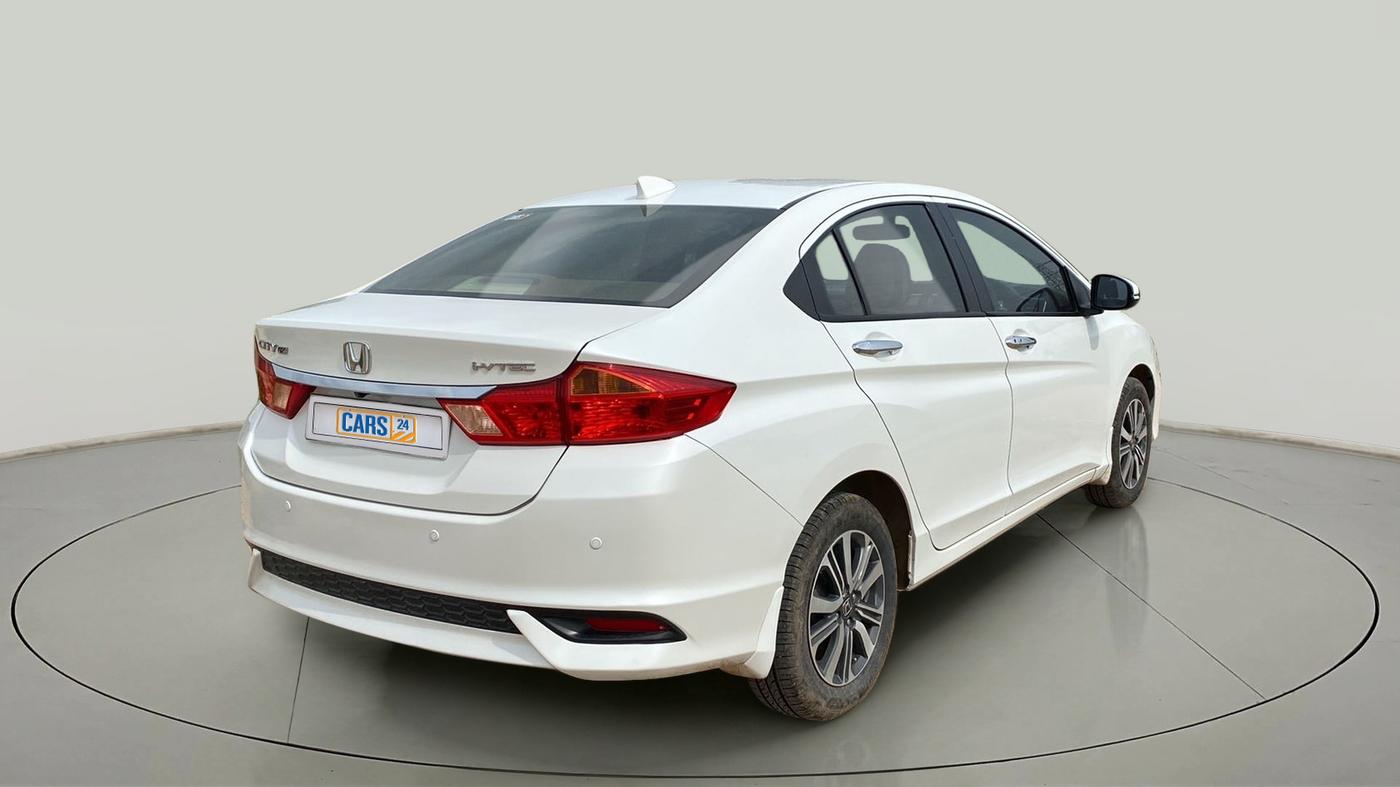 2017 Honda City 1.5L I-VTEC V MT, Petrol, Manual, 56,249 km, Right Back Diagonal