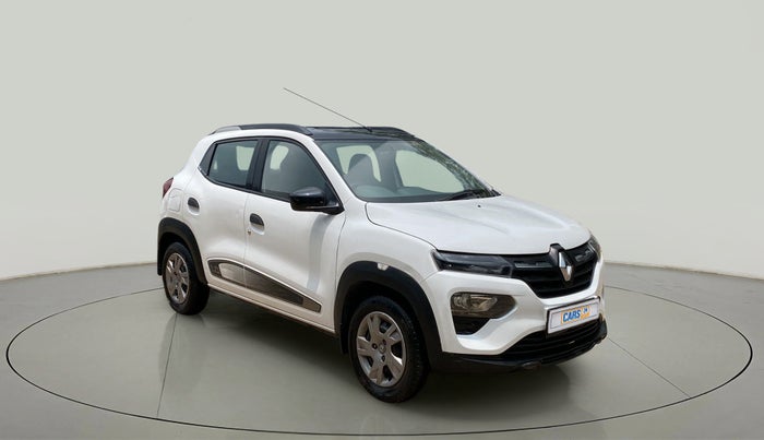 2020 Renault Kwid RXT 1.0 AMT (O), Petrol, Automatic, 27,177 km, Right Front Diagonal