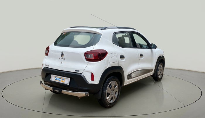 2020 Renault Kwid RXT 1.0 AMT (O), Petrol, Automatic, 27,177 km, Right Back Diagonal