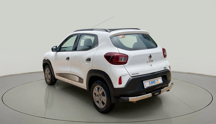 2020 Renault Kwid RXT 1.0 AMT (O), Petrol, Automatic, 27,177 km, Left Back Diagonal