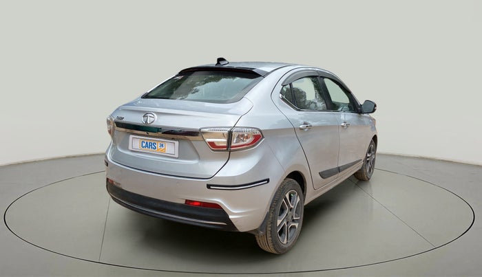 2020 Tata TIGOR XZ PLUS PETROL, Petrol, Manual, 49,158 km, Right Back Diagonal