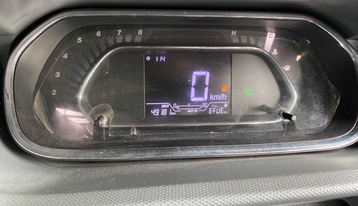 2020 Tata TIGOR XZ PLUS PETROL, Petrol, Manual, 49,158 km, Odometer Image