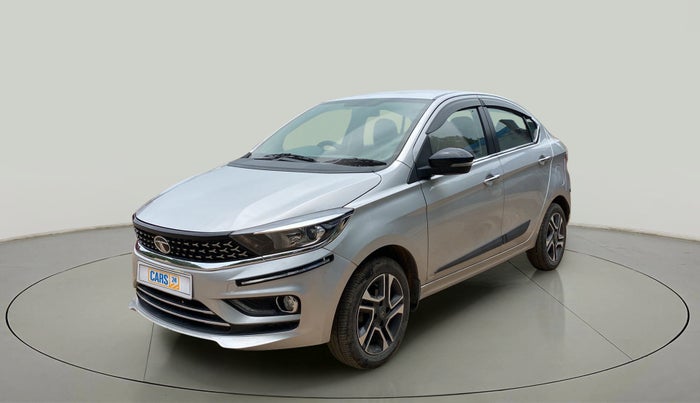 2020 Tata TIGOR XZ PLUS PETROL, Petrol, Manual, 49,158 km, Left Front Diagonal