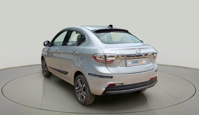 2020 Tata TIGOR XZ PLUS PETROL, Petrol, Manual, 49,158 km, Left Back Diagonal