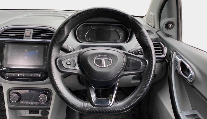 2020 Tata TIGOR XZ PLUS PETROL, Petrol, Manual, 49,158 km, Steering Wheel Close Up